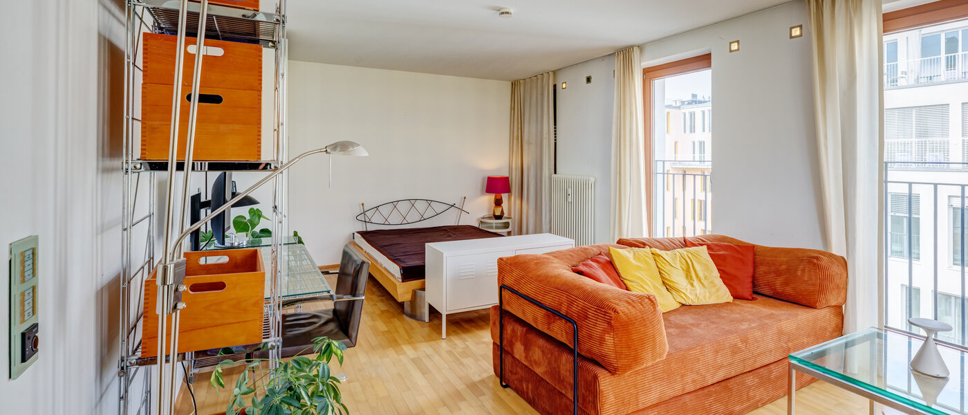 マンション München Schwanthalerhöhe 02 リビングエリア 4863