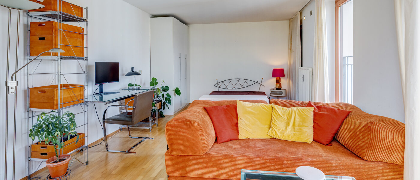 マンション München Schwanthalerhöhe 03 リビングエリア 4863