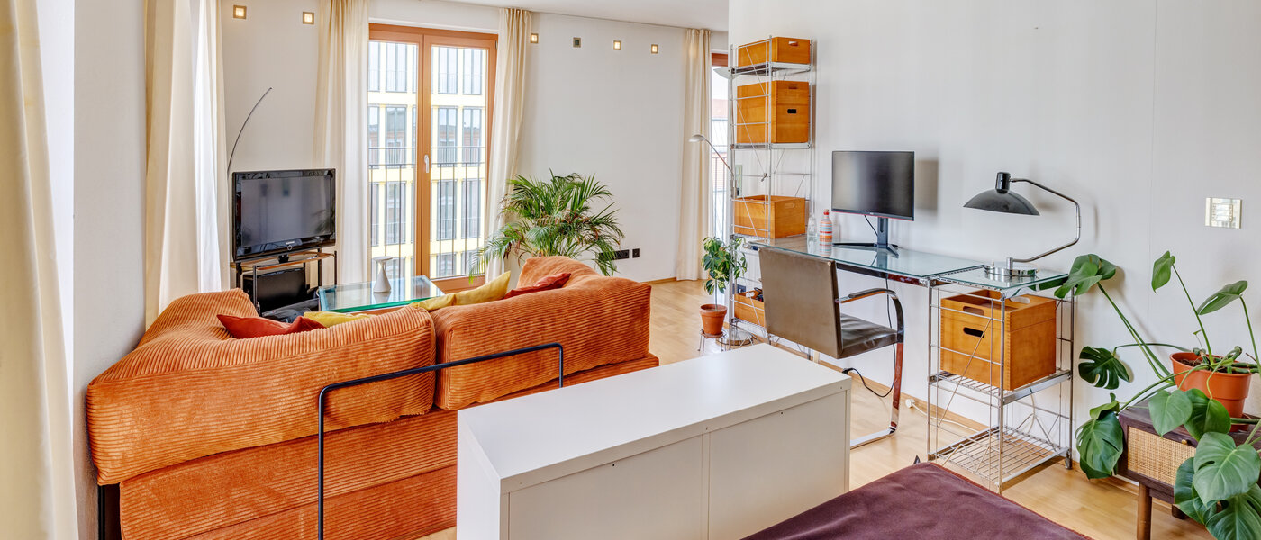 マンション München Schwanthalerhöhe 04 リビングエリア 4863