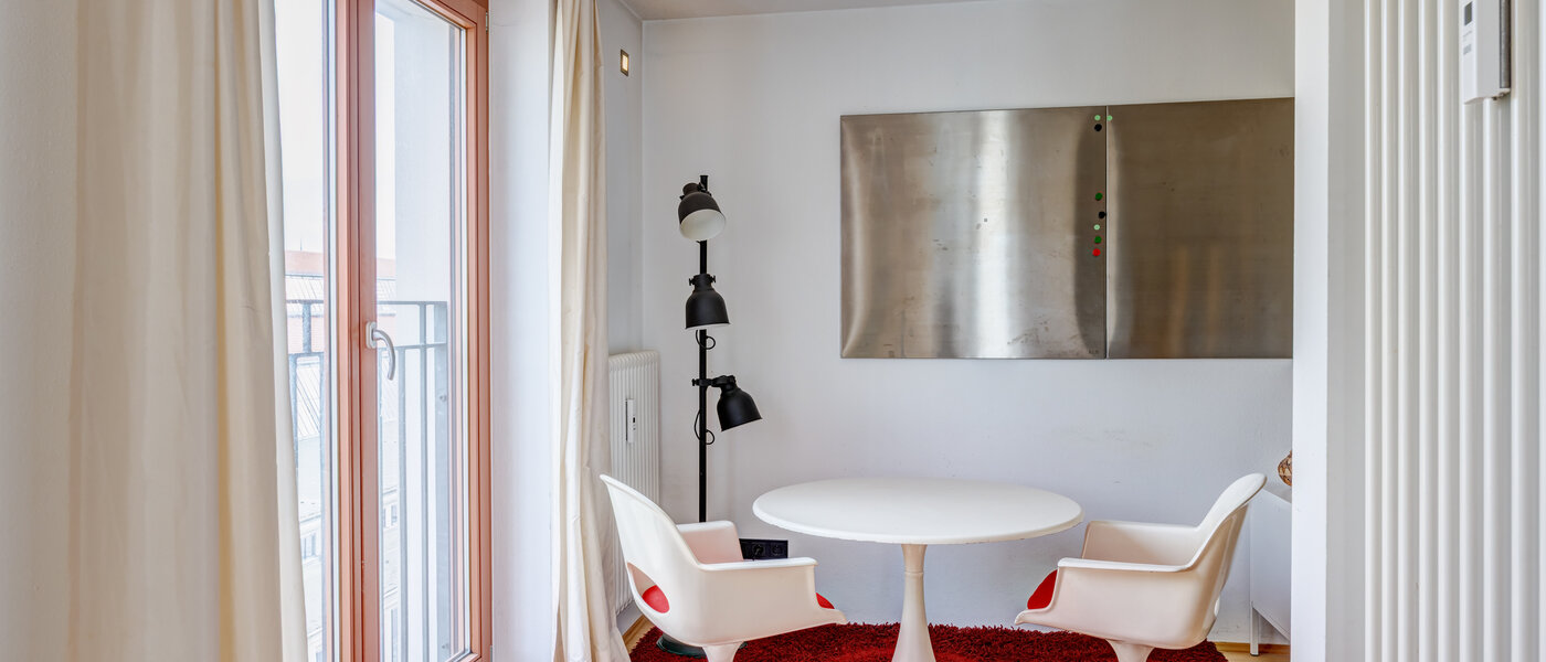 マンション München Schwanthalerhöhe 05 リビングエリア 4863