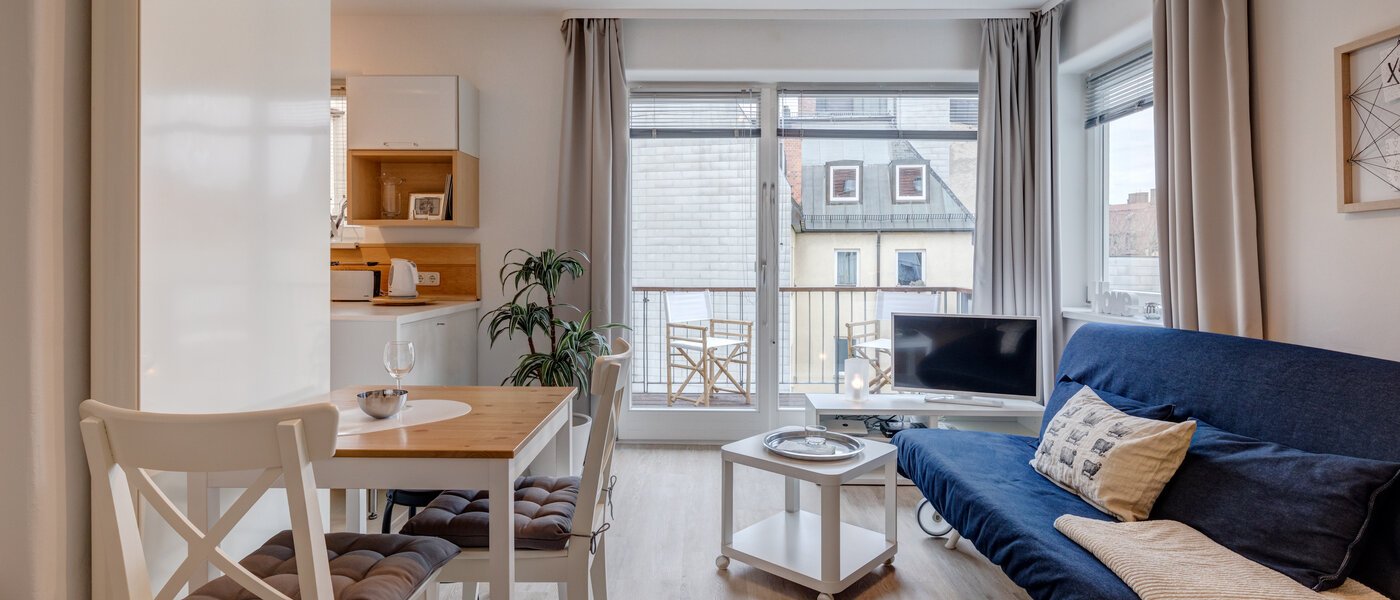 マンション München Glockenbachviertel 01 リビングルーム 4880