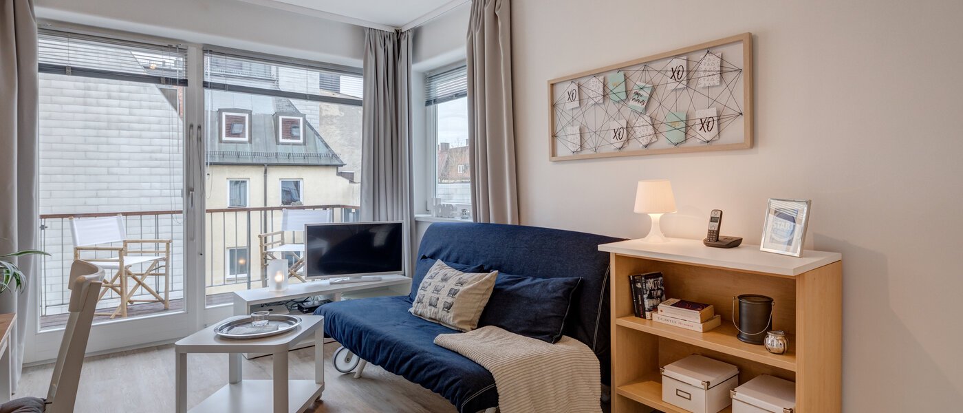 マンション München Glockenbachviertel 02 リビングルーム 4880