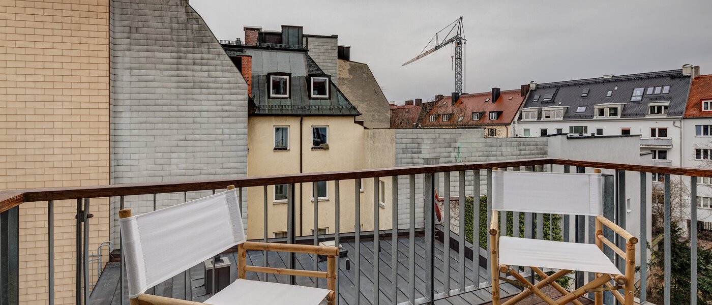 マンション München Glockenbachviertel 02 ベランダ 4880