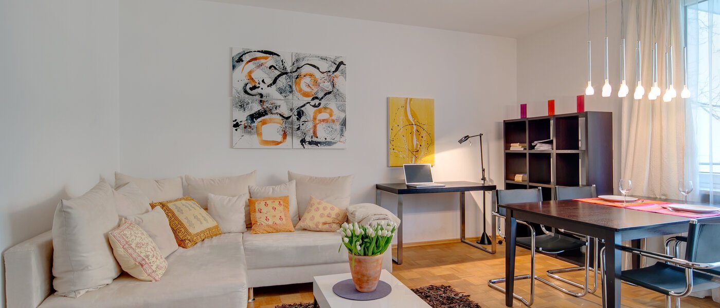 マンション München Schwabing-West (rund um den Hohenzollernplatz) 01 リビングルーム 4890