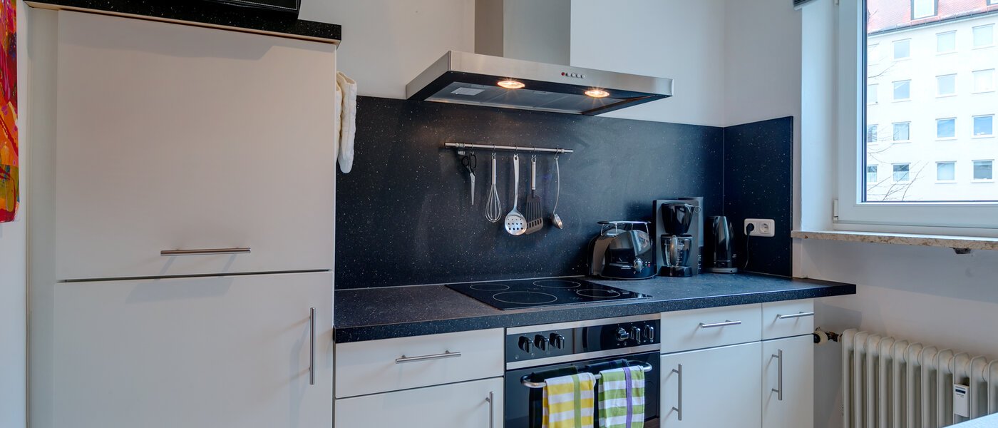 マンション München Schwabing-West (rund um den Hohenzollernplatz) 01 キッチン 4890