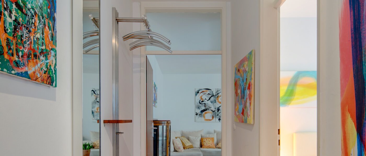 マンション München Schwabing-West (rund um den Hohenzollernplatz) 02 玄関入り口 4890