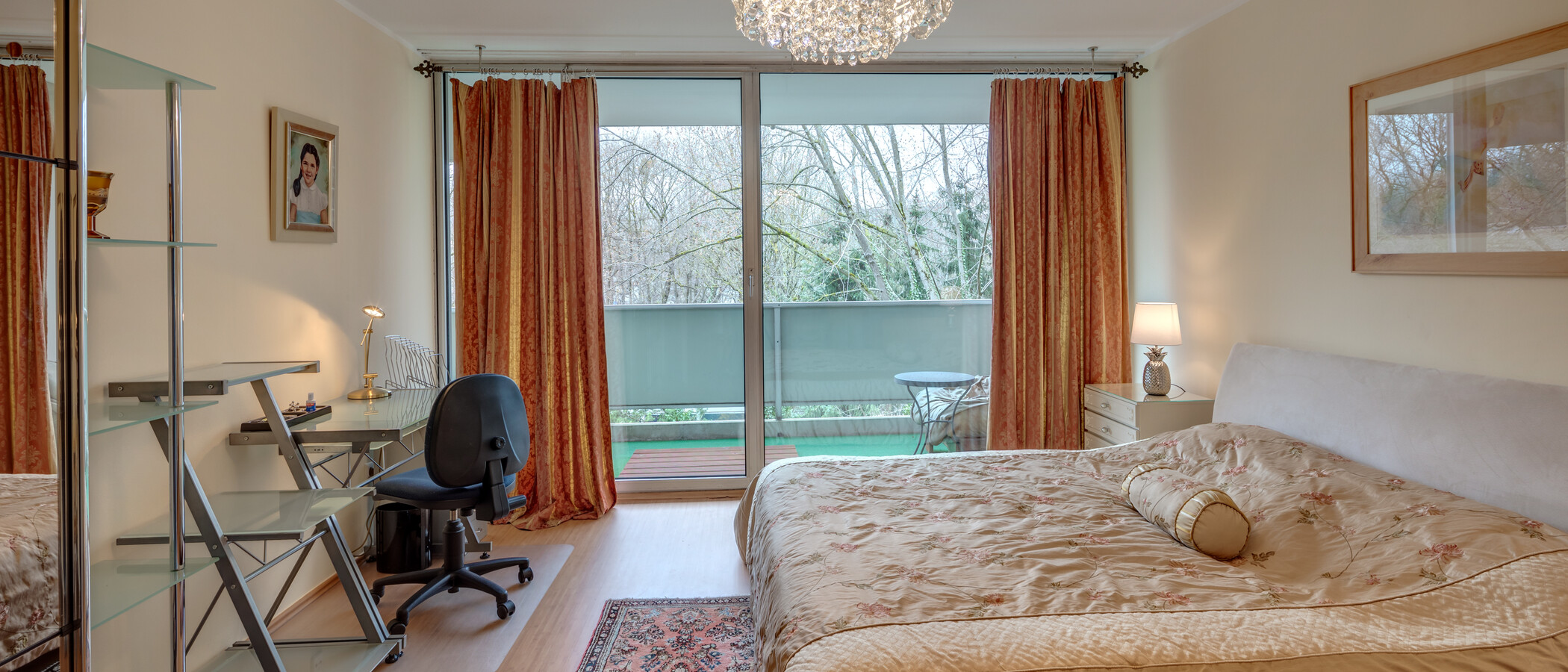 マンション München Schwabing-Nord (zw. Leopoldstraße & Englischen Garten) 01 寝室 4892