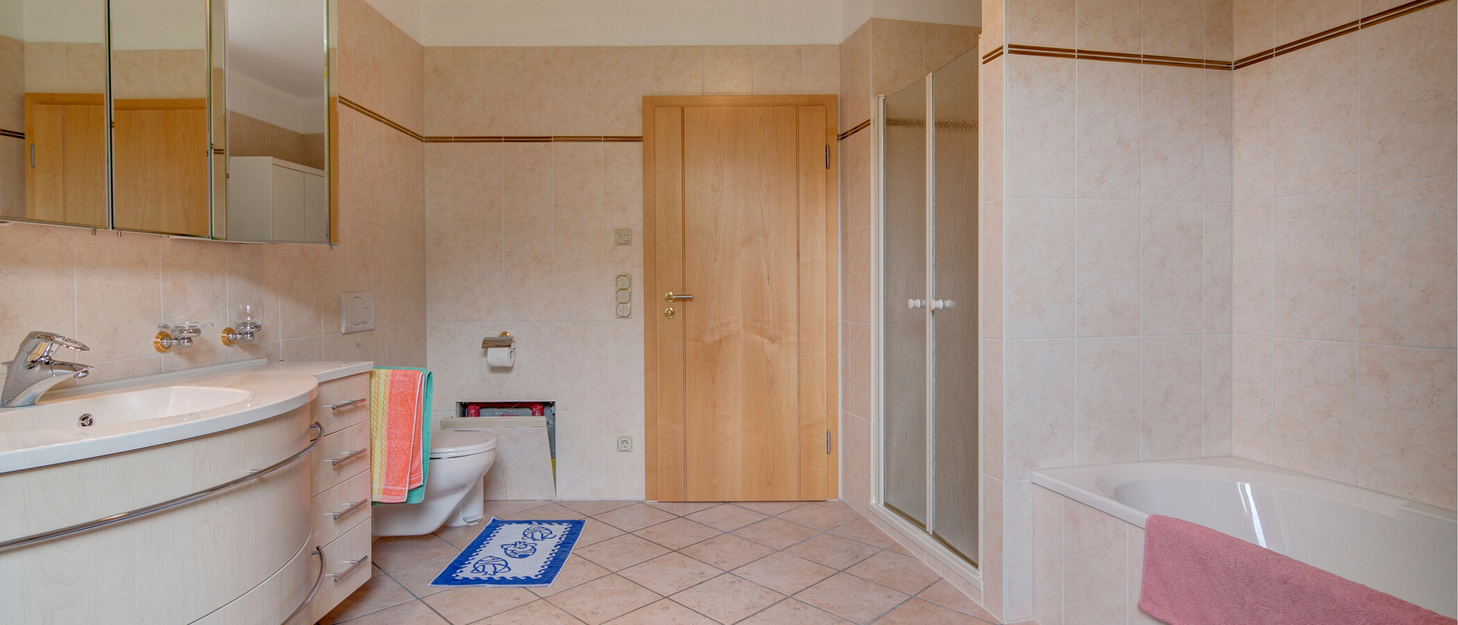 マンション München Schwabing - Alte Heide 01 浴室 4893