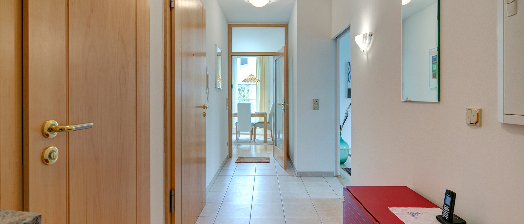 マンション München Schwabing - Alte Heide 01 玄関入り口 4893