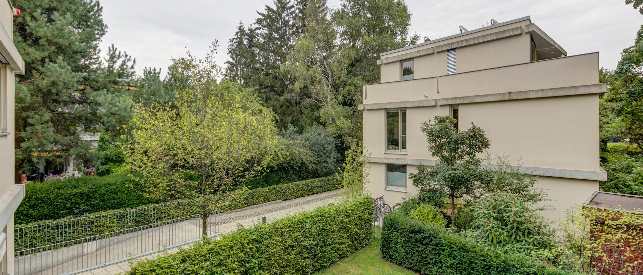 マンション München Schwabing - Alte Heide 02 物件からの眺め 4893