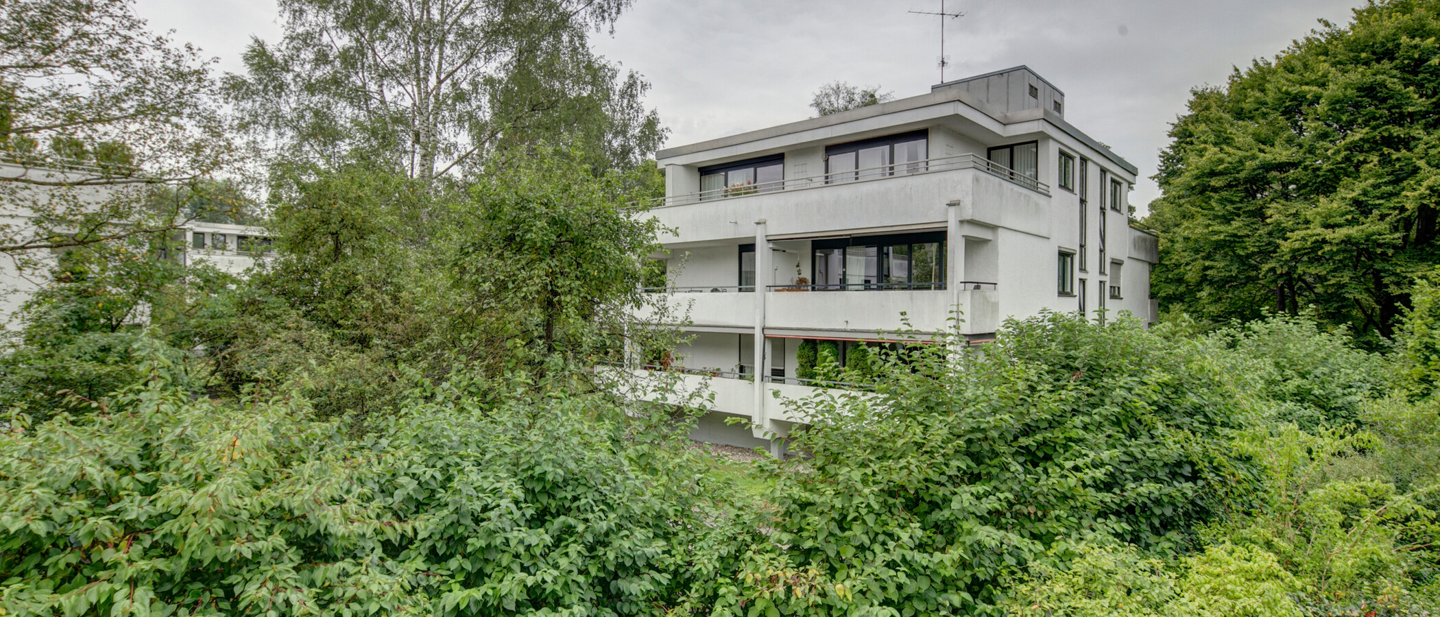 マンション München Schwabing - Alte Heide 04 物件からの眺め 4893