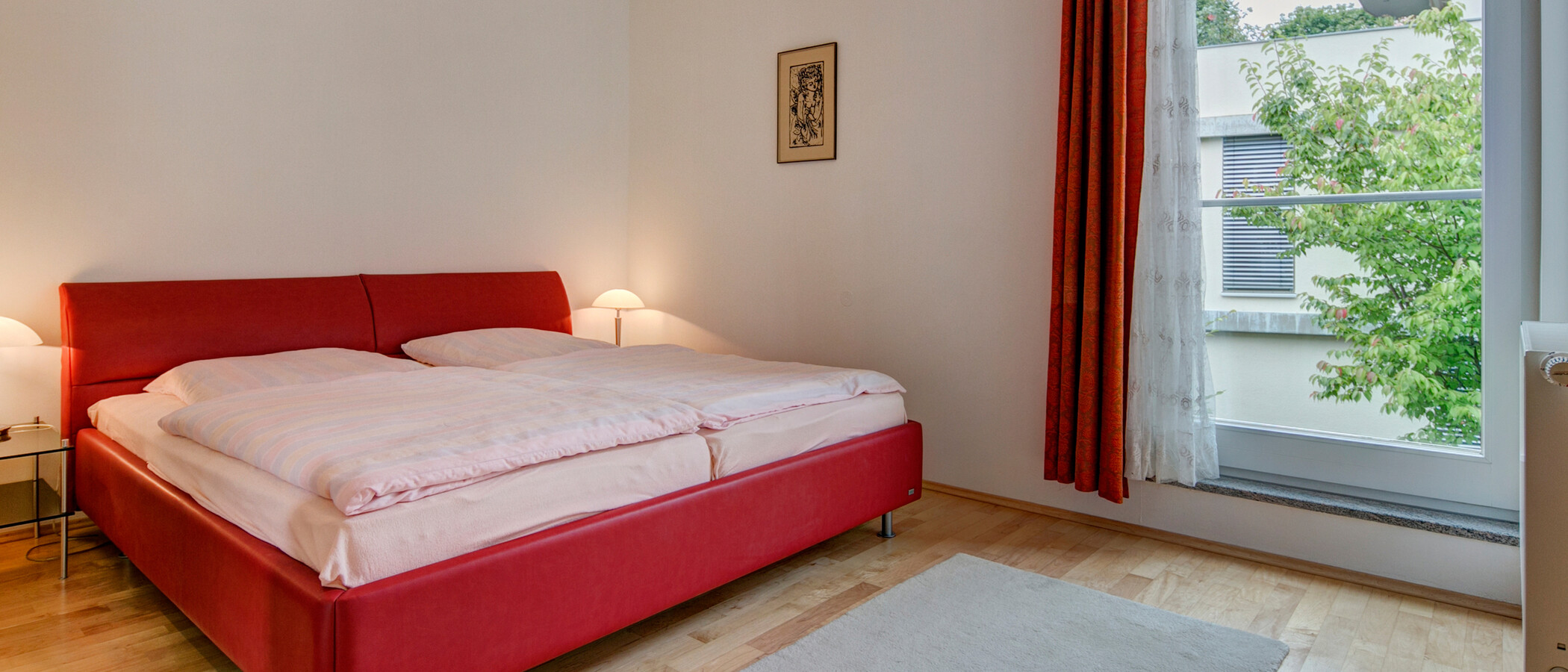 マンション München Schwabing - Alte Heide 01 寝室 4893