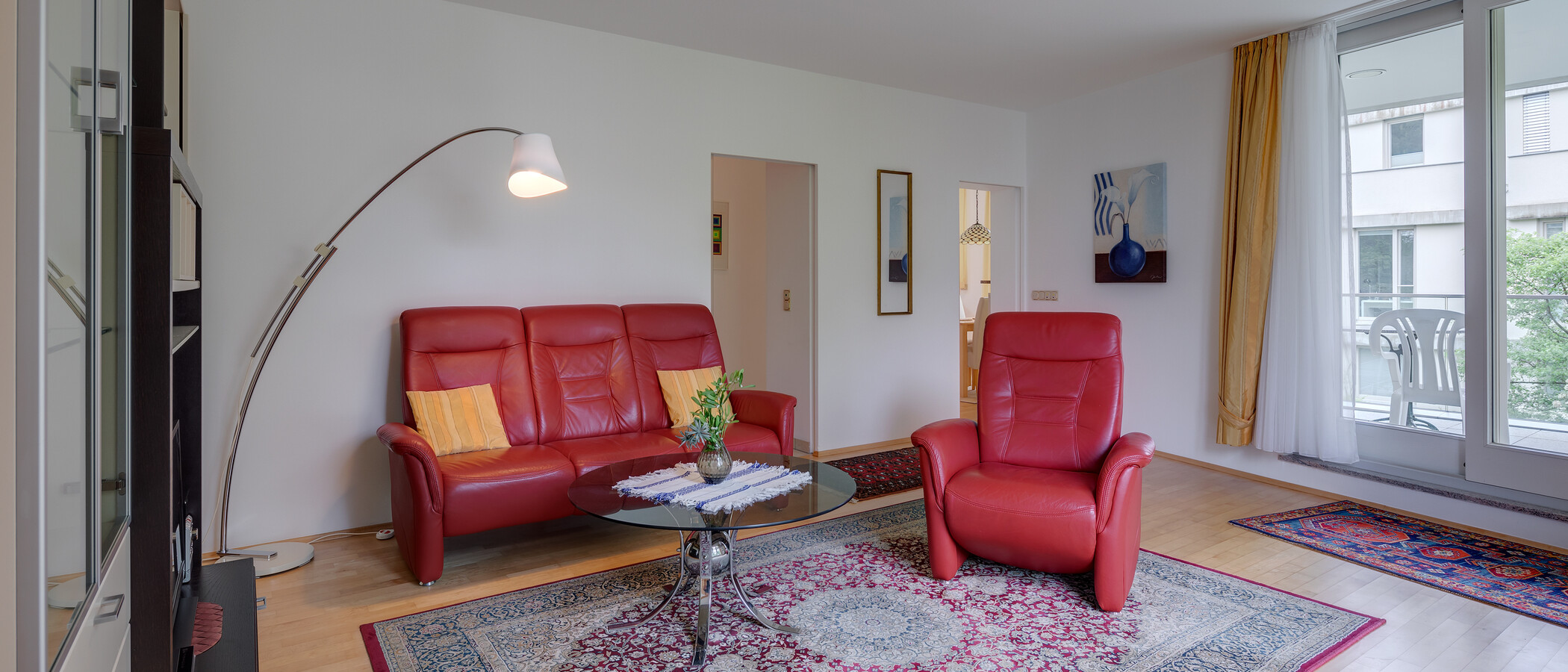 マンション München Schwabing - Alte Heide 01 リビングルーム 4893