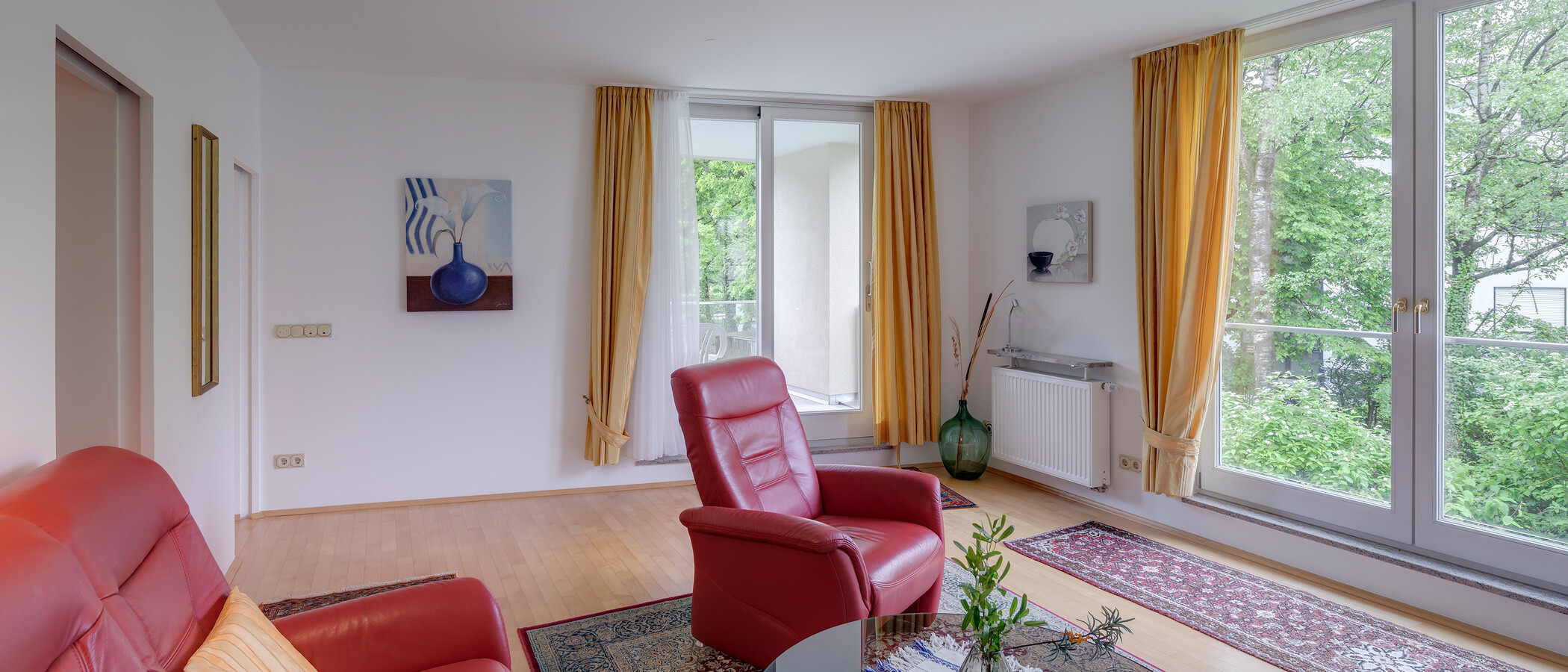 マンション München Schwabing - Alte Heide 02 リビングルーム 4893
