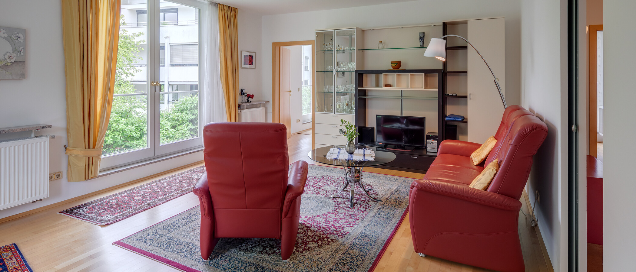 マンション München Schwabing - Alte Heide 03 リビングルーム 4893