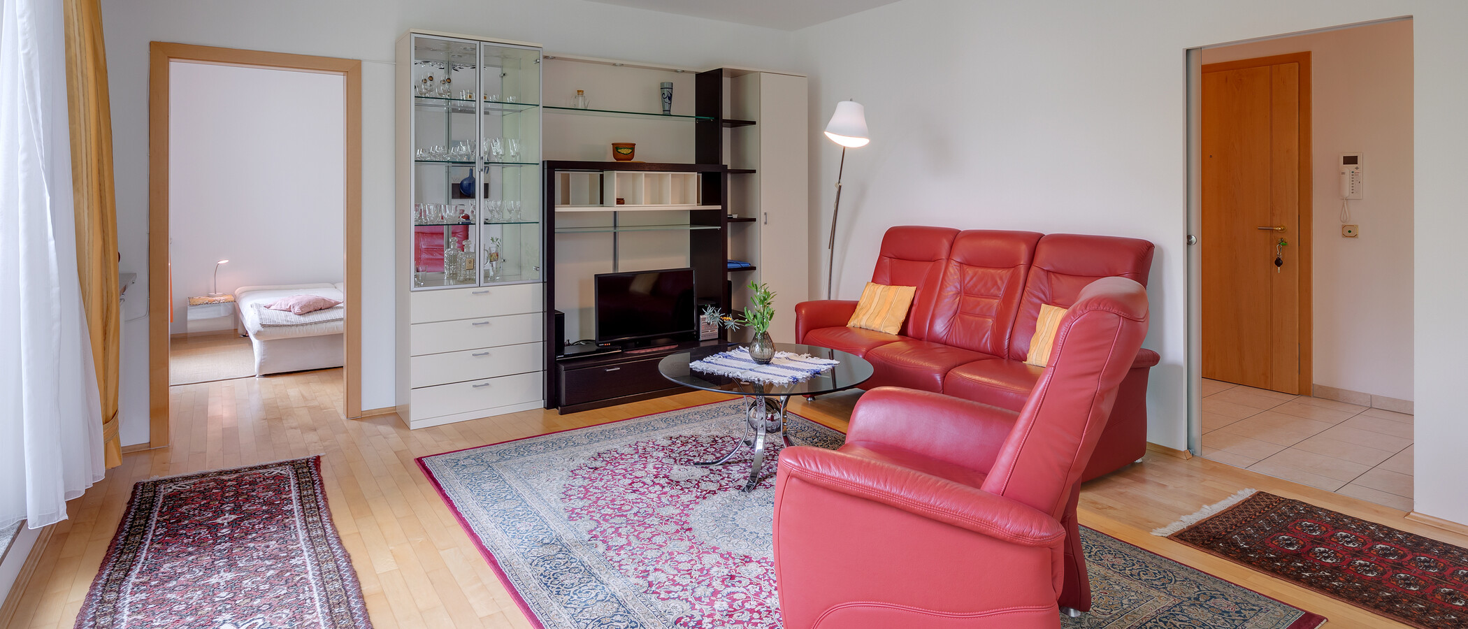 マンション München Schwabing - Alte Heide 04 リビングルーム 4893