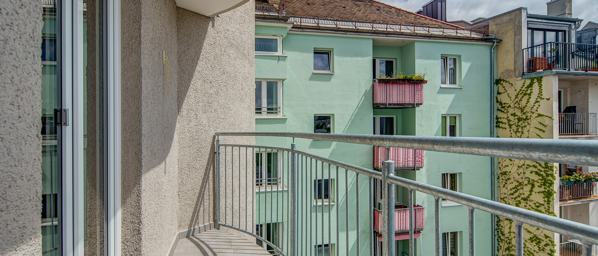 マンション München Maxvorstadt - Westen 01 ベランダ 49