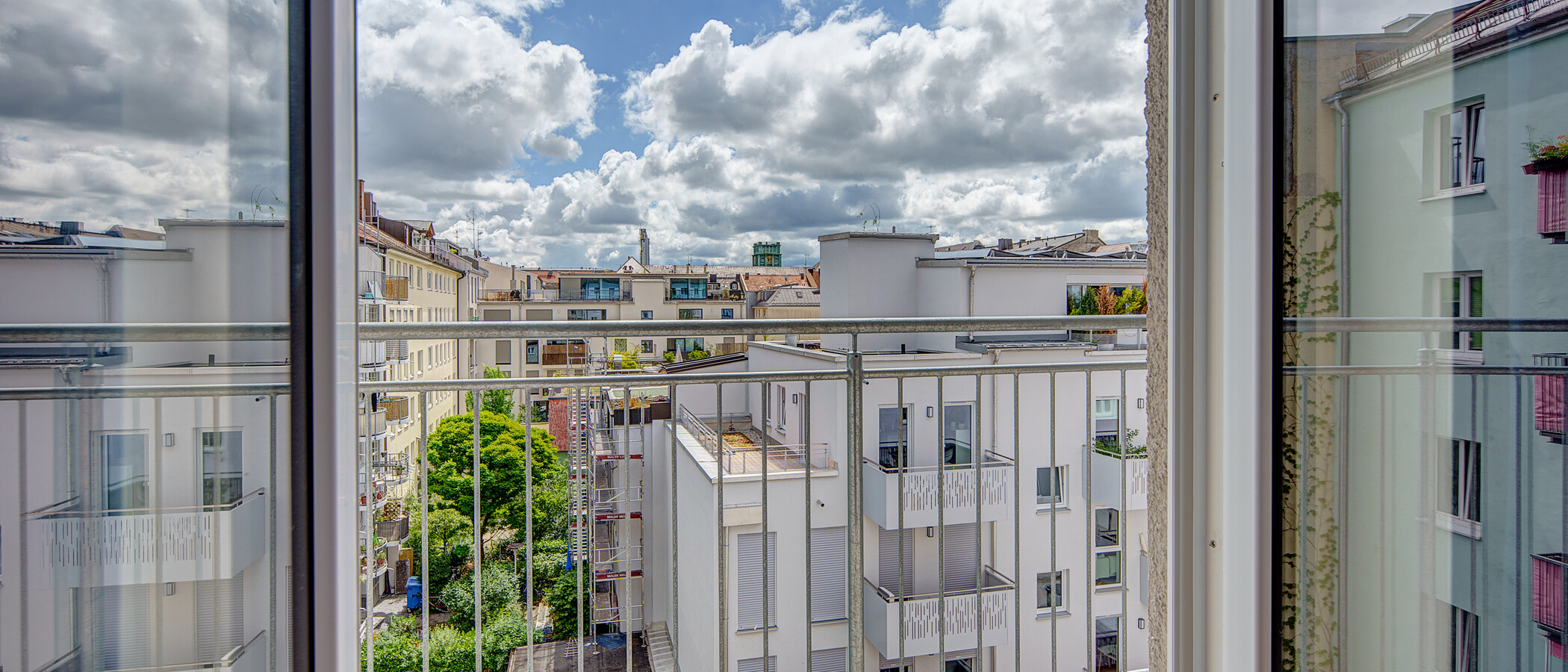 マンション München Maxvorstadt - Westen 03 ベランダ 49