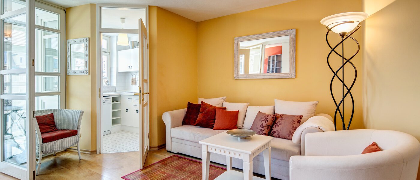 マンション München Schwabing-West (rund um den Bonner Platz) 01 リビングルーム 4912