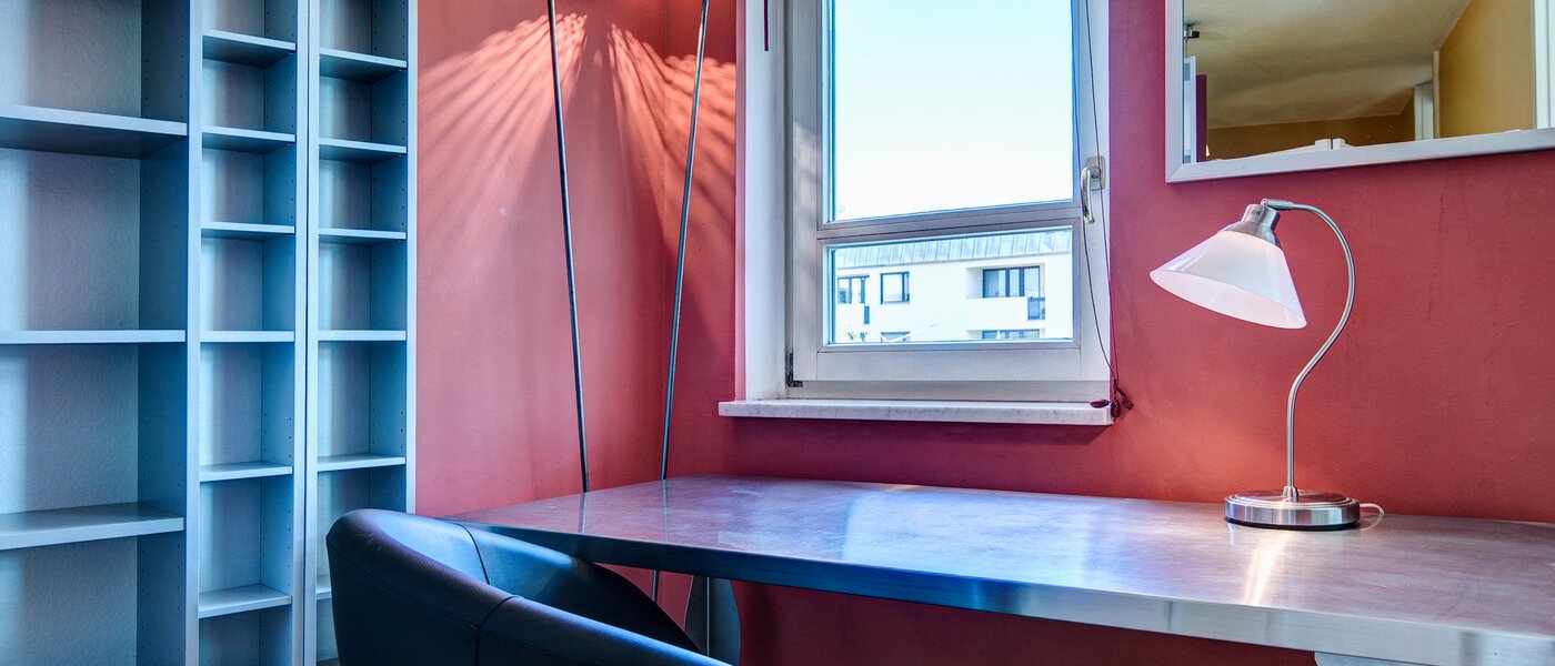 マンション München Schwabing-West (rund um den Bonner Platz) 01 仕事部屋 4912