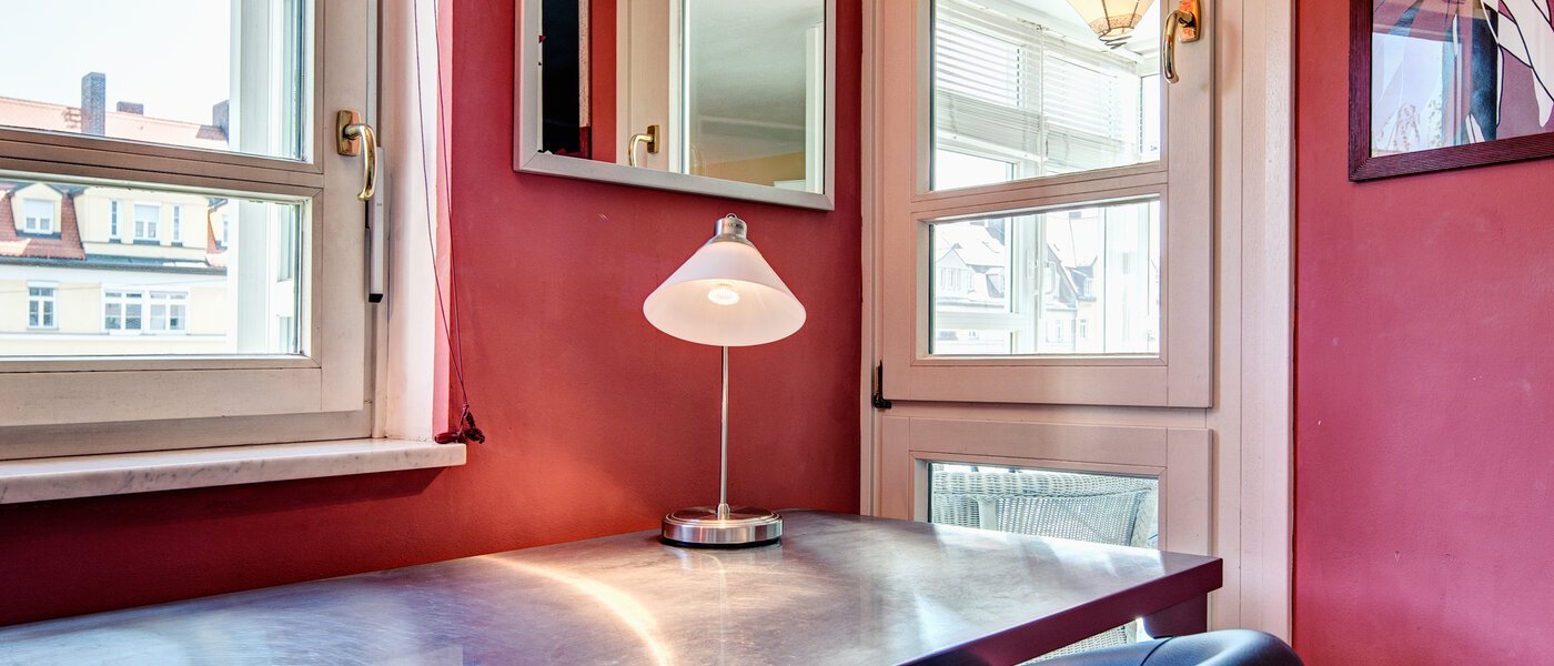 マンション München Schwabing-West (rund um den Bonner Platz) 02 仕事部屋 4912