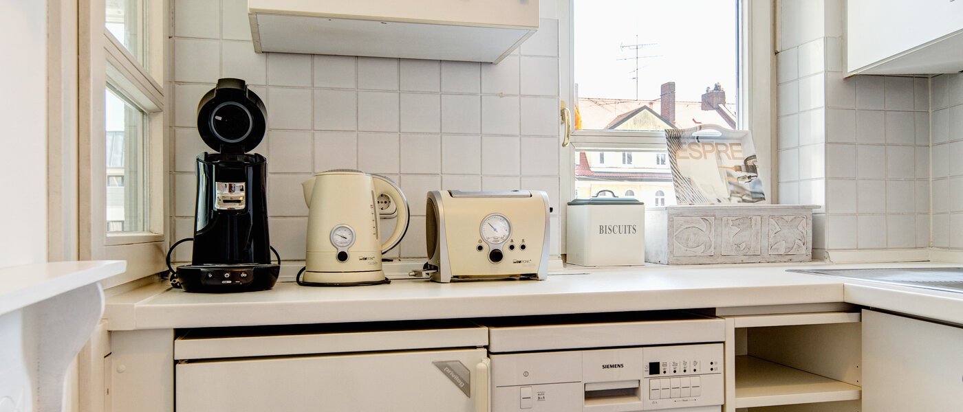 マンション München Schwabing-West (rund um den Bonner Platz) 02 キッチン 4912