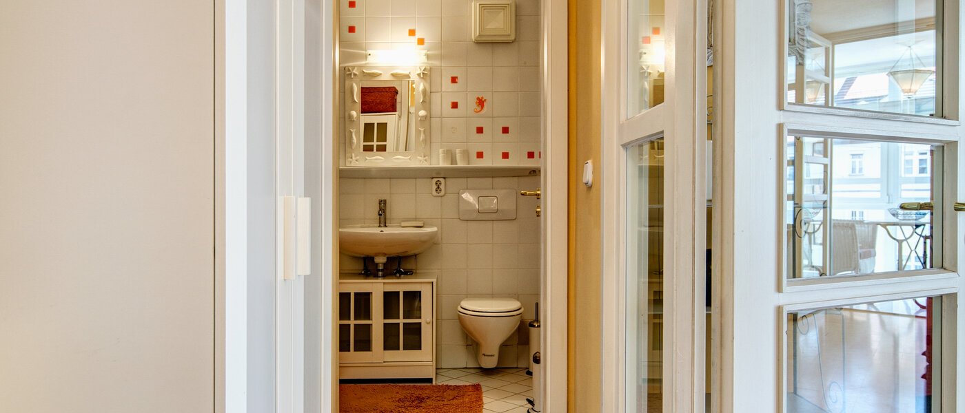 マンション München Schwabing-West (rund um den Bonner Platz) 02 玄関入り口 4912