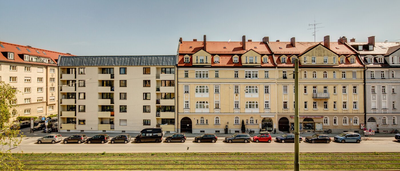 マンション München Schwabing-West (rund um den Bonner Platz) 02 物件からの眺め 4912