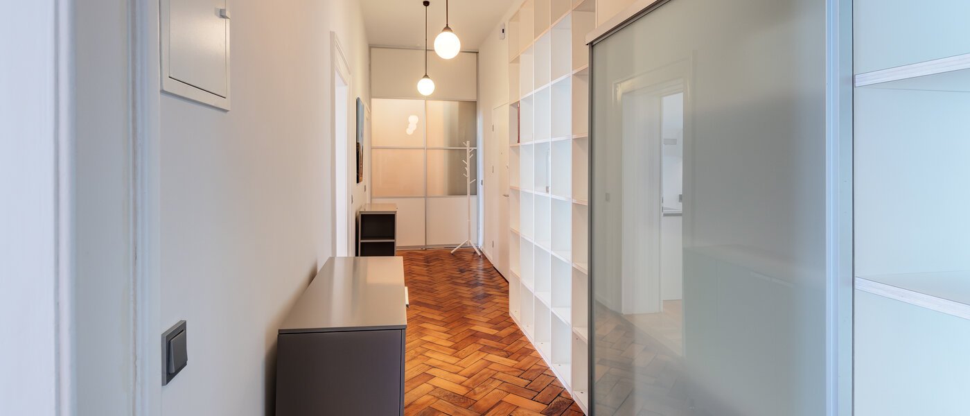 マンション München Schwabing (links der Leopoldstraße) 05 玄関入り口 4915