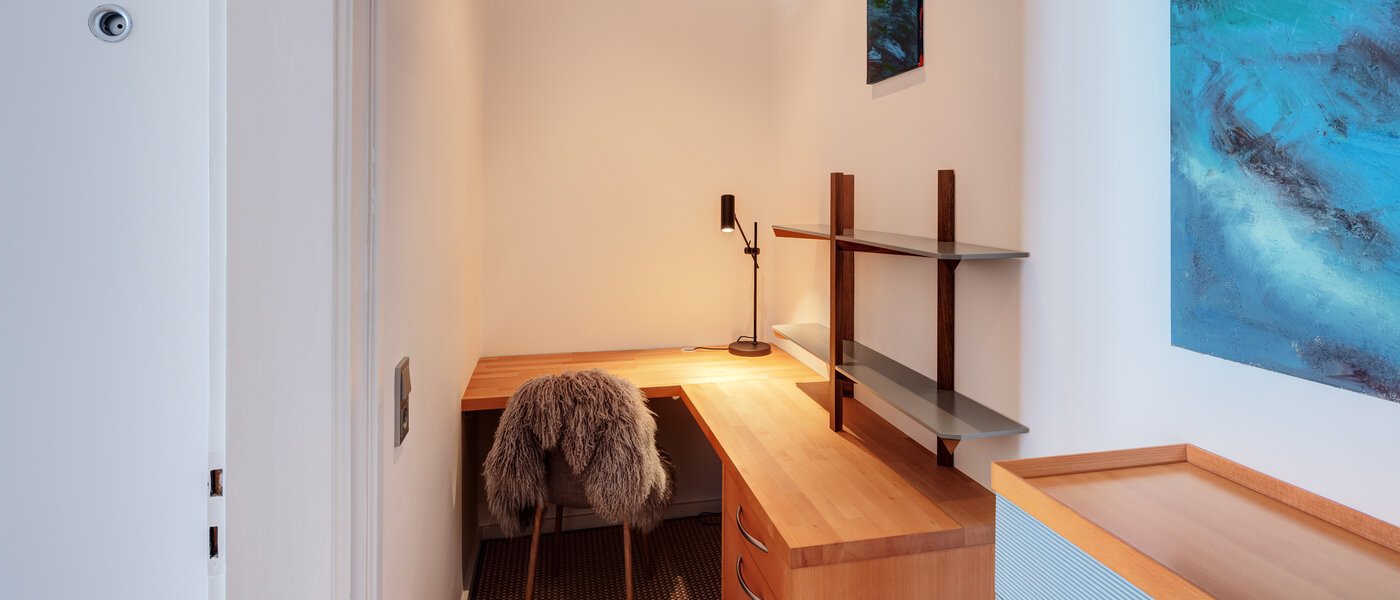 マンション München Schwabing (links der Leopoldstraße) 01 ワーキングエリア 4915