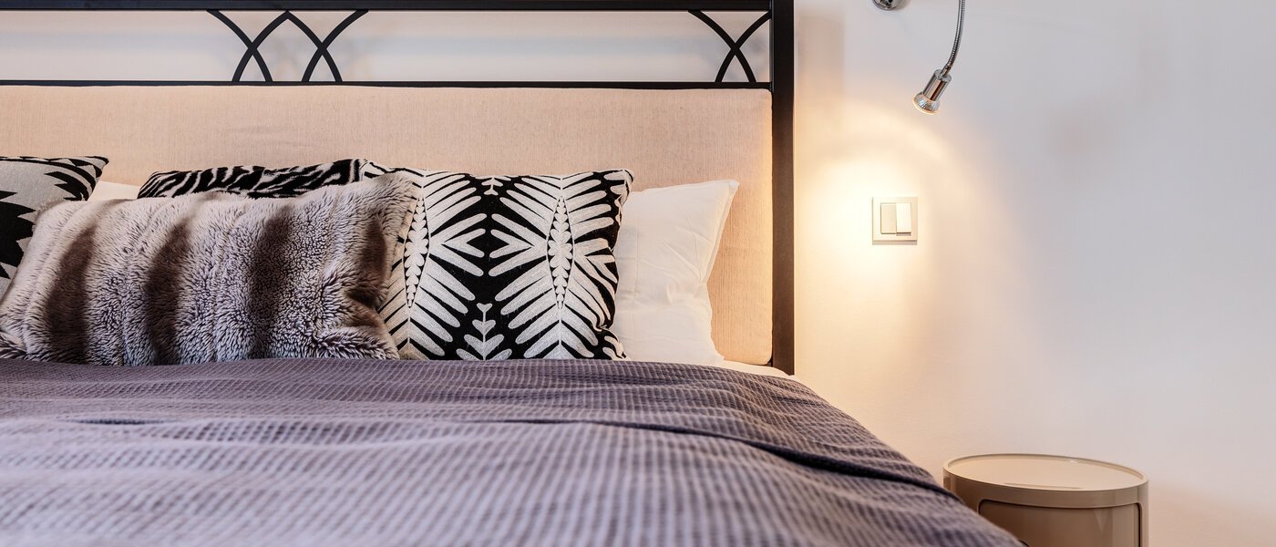 マンション München Schwabing (links der Leopoldstraße) 02 寝室 4915