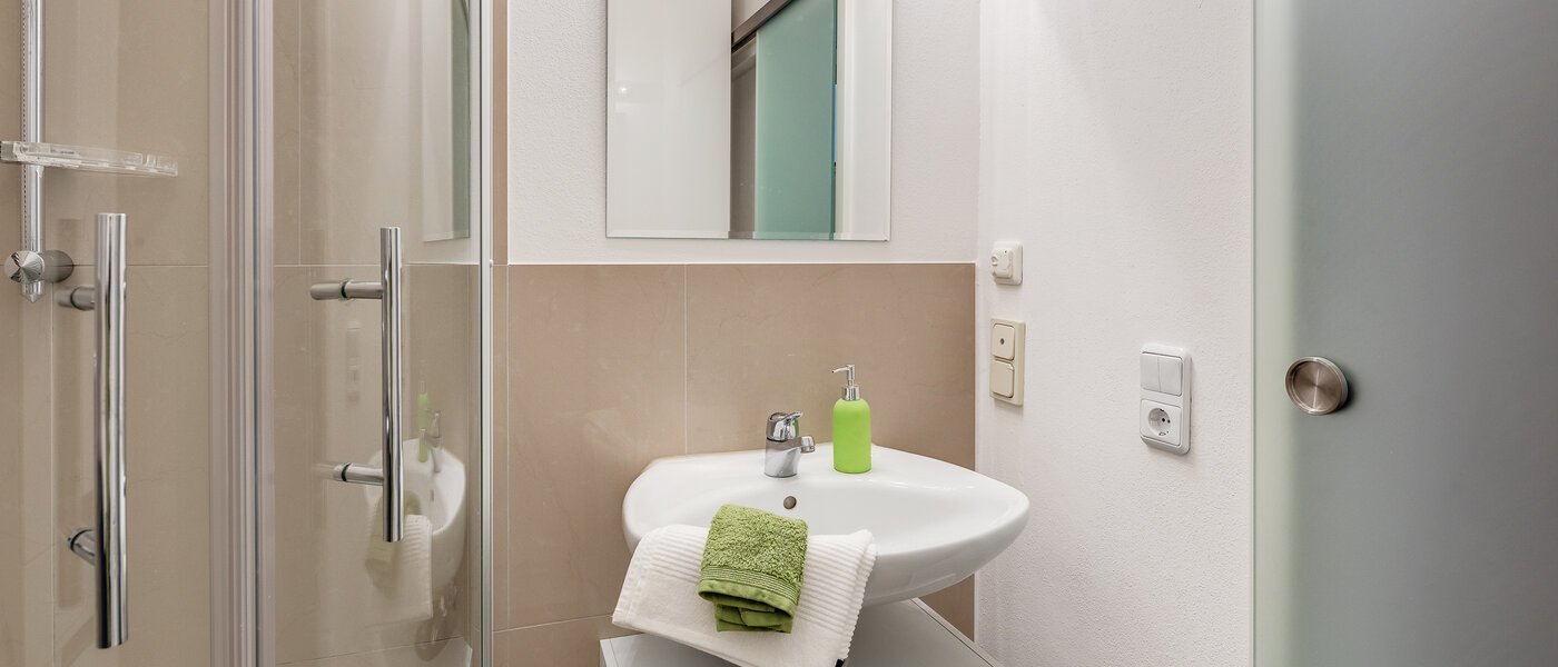 マンション München Maxvorstadt - Museumsviertel 01 浴室 4921