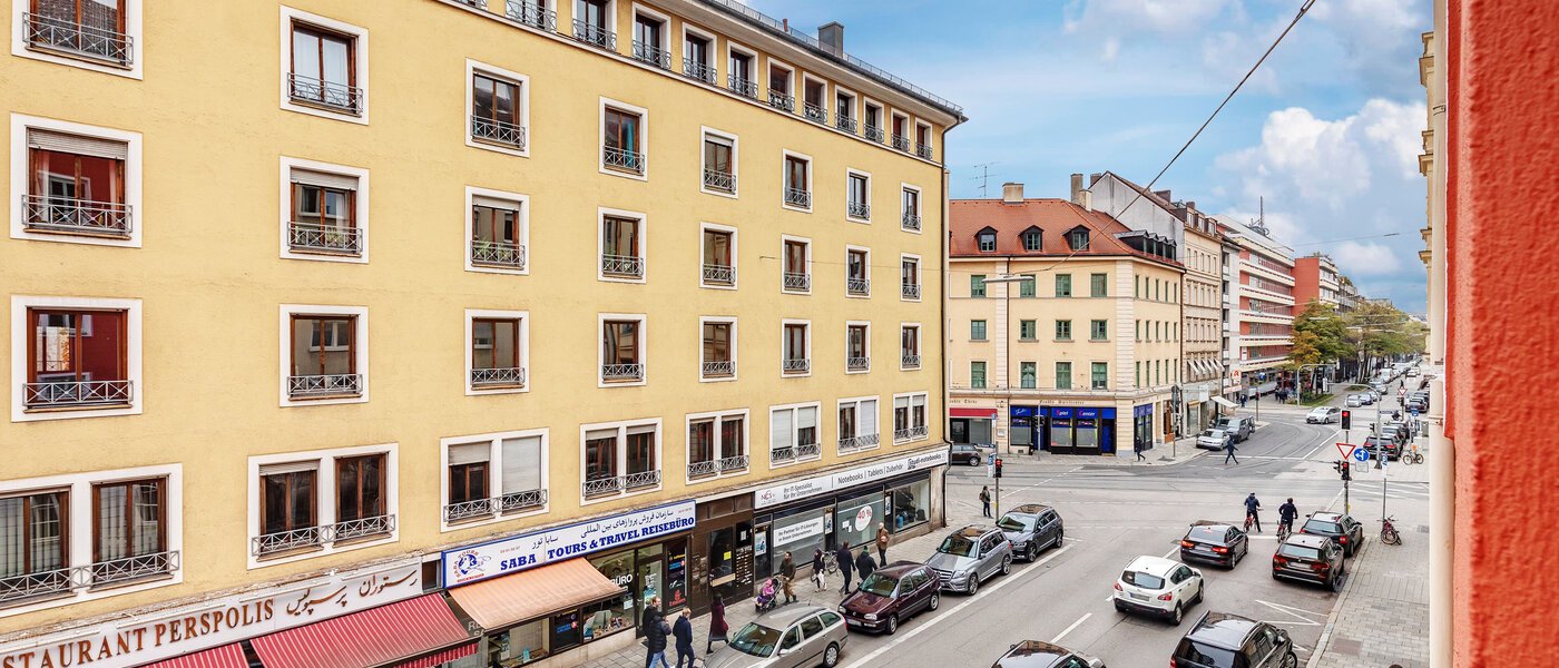 マンション München Maxvorstadt - Museumsviertel 01 物件からの眺め 4921