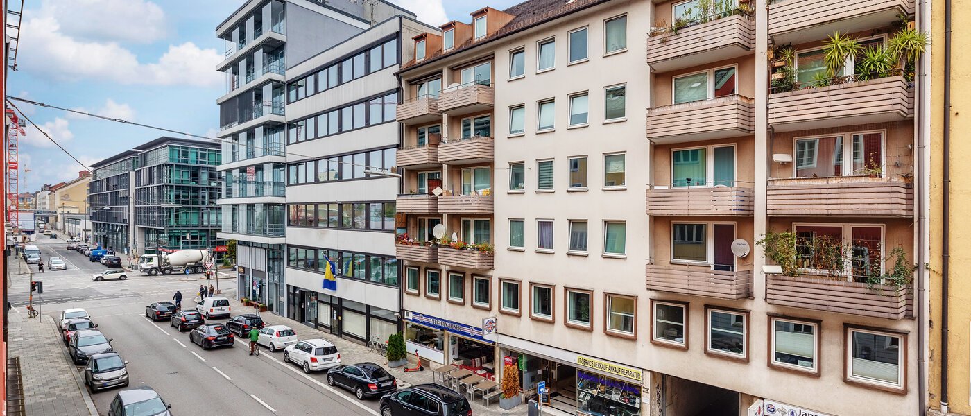 マンション München Maxvorstadt - Museumsviertel 02 物件からの眺め 4921