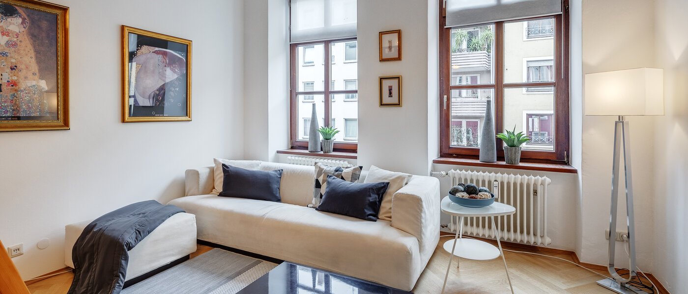 マンション München Maxvorstadt - Museumsviertel 02 リビングエリア 4921