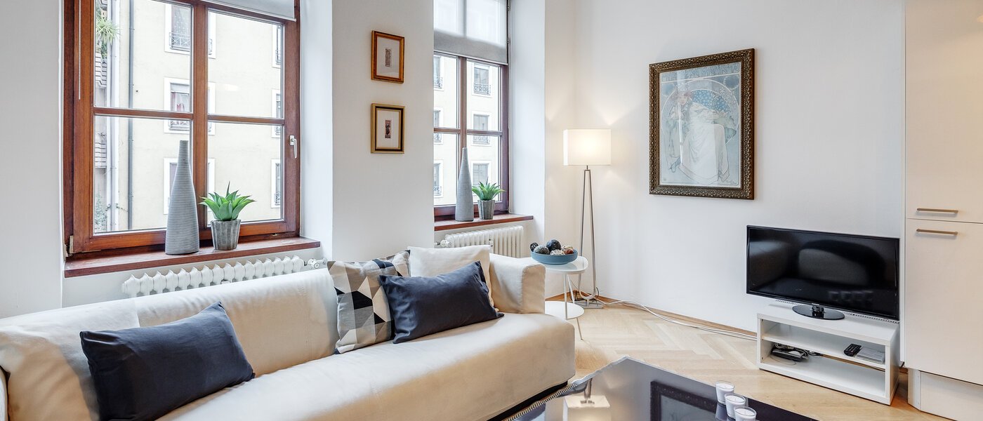 マンション München Maxvorstadt - Museumsviertel 03 リビングエリア 4921