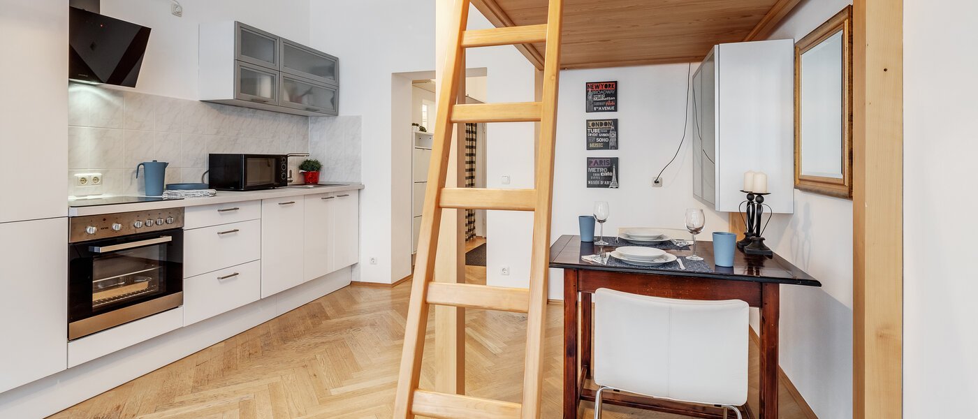 マンション München Maxvorstadt - Museumsviertel 04 リビングエリア 4921