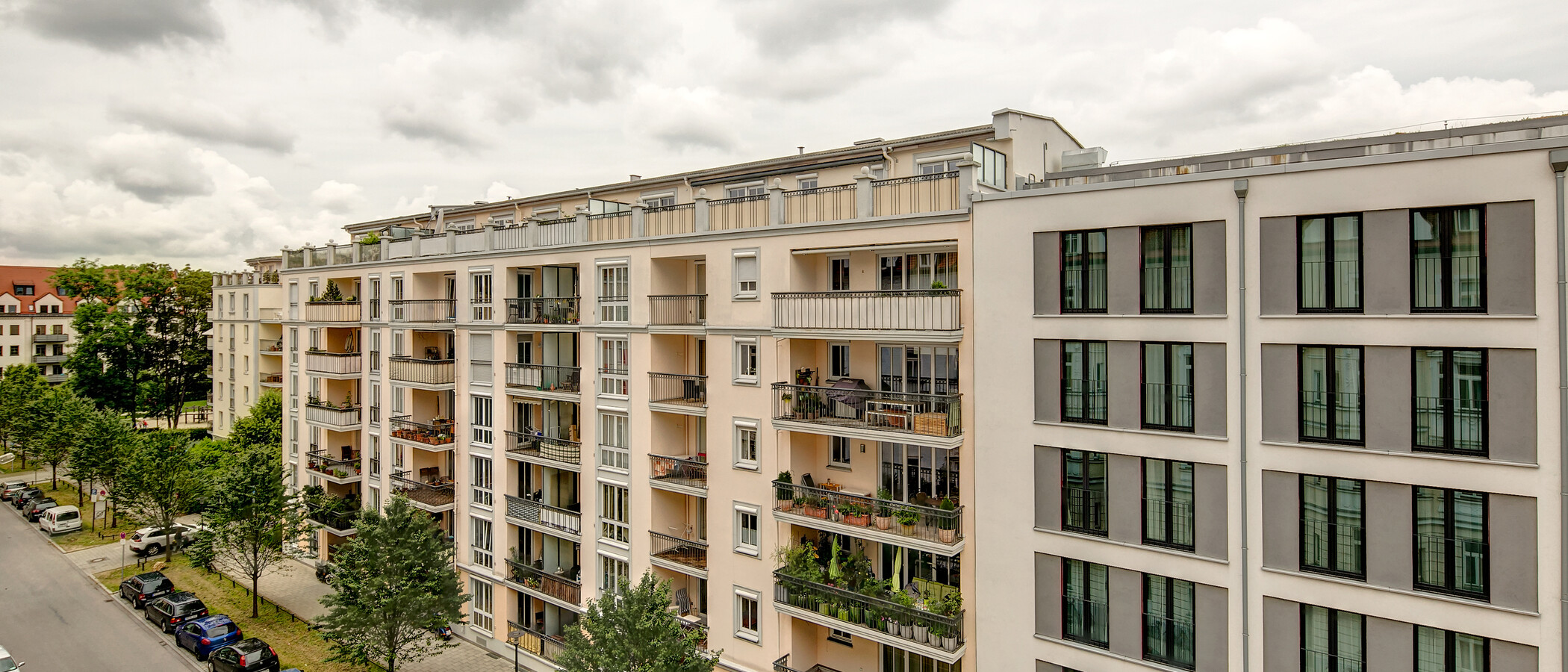 マンション München Haidhausen 01 物件からの眺め 4924