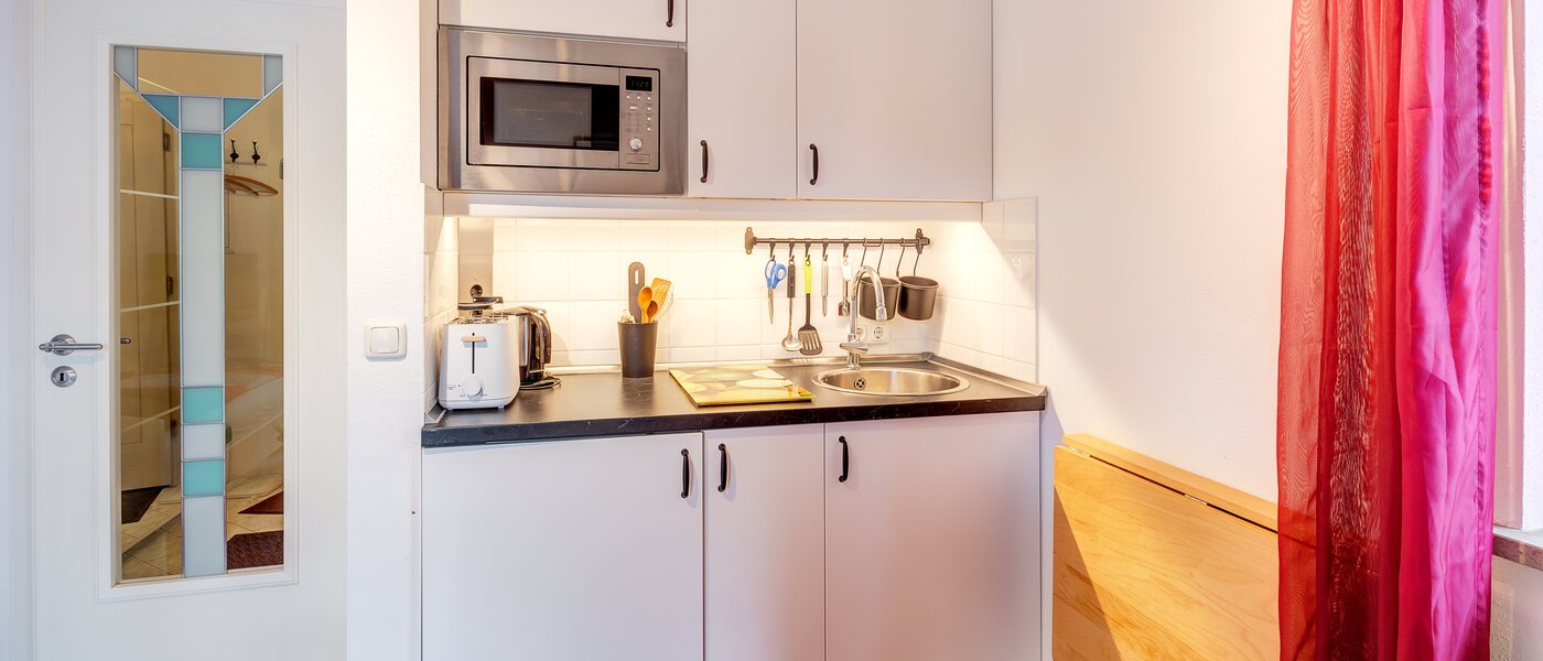 アパルトマン München Berg am Laim 01 キッチン 4926