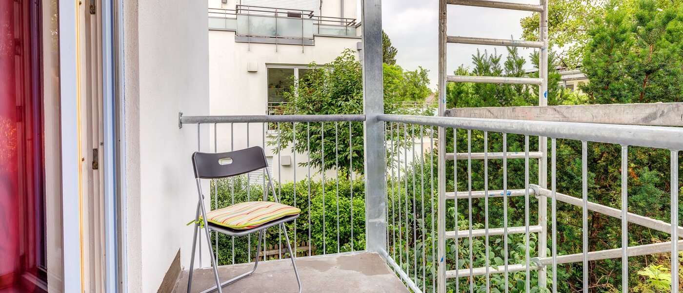アパルトマン München Berg am Laim 01 ベランダ 4926