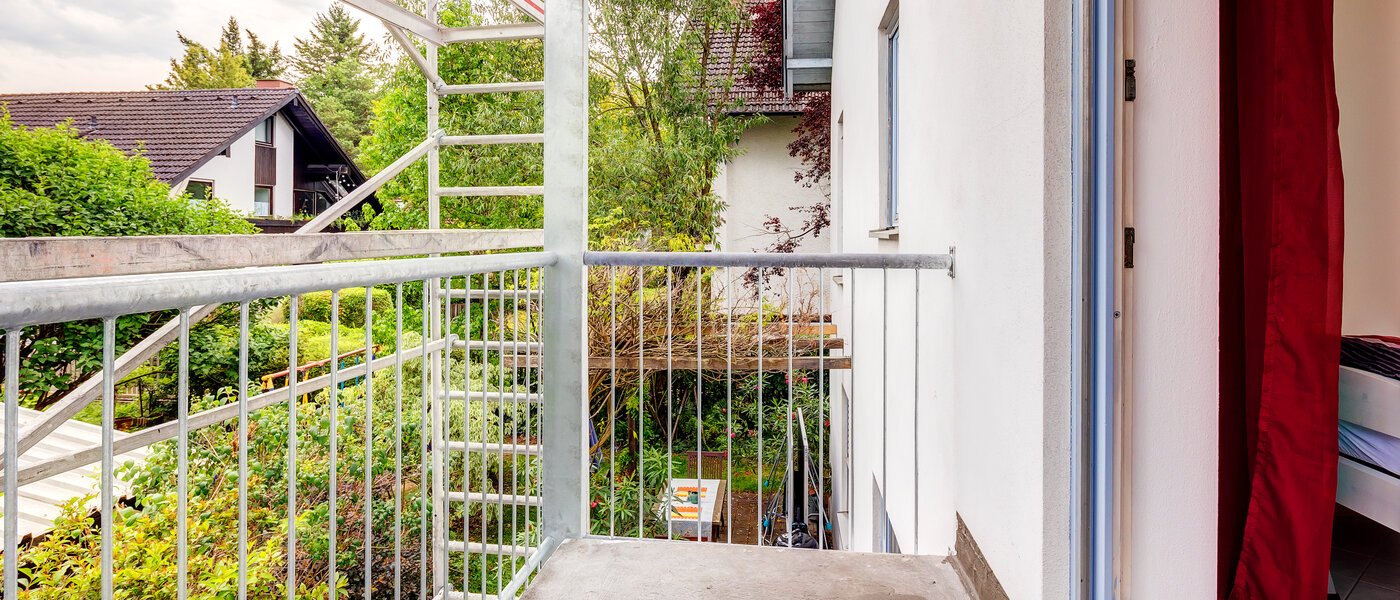 アパルトマン München Berg am Laim 02 ベランダ 4926