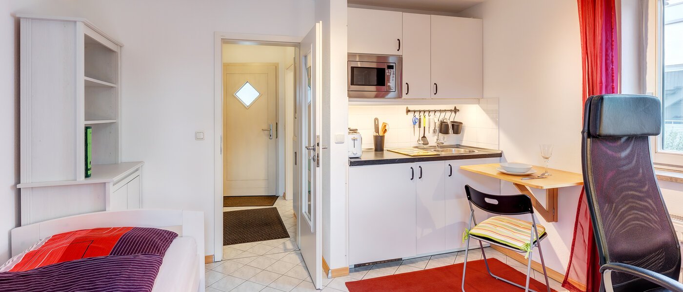 アパルトマン München Berg am Laim 03 リビングエリア 4926