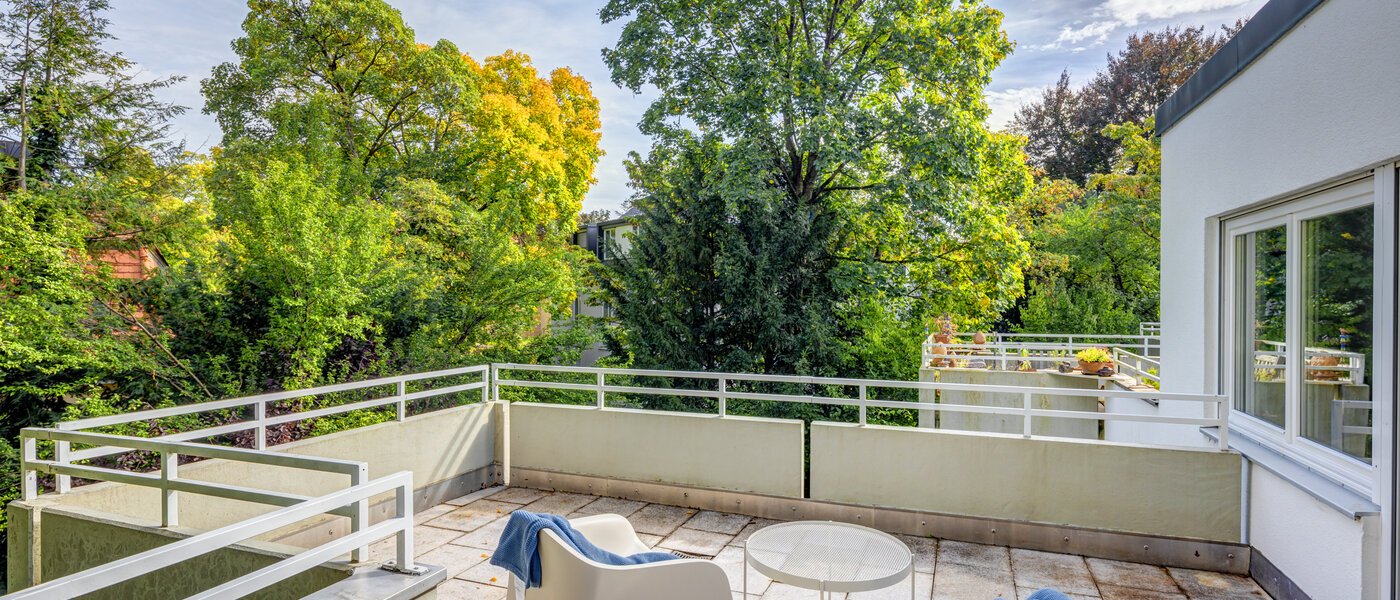 マンション München Nymphenburg 01 ルーフテラス 4942