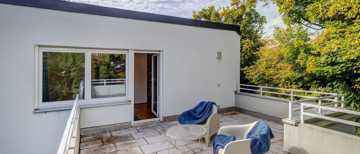 マンション München Nymphenburg 02 ルーフテラス 4942