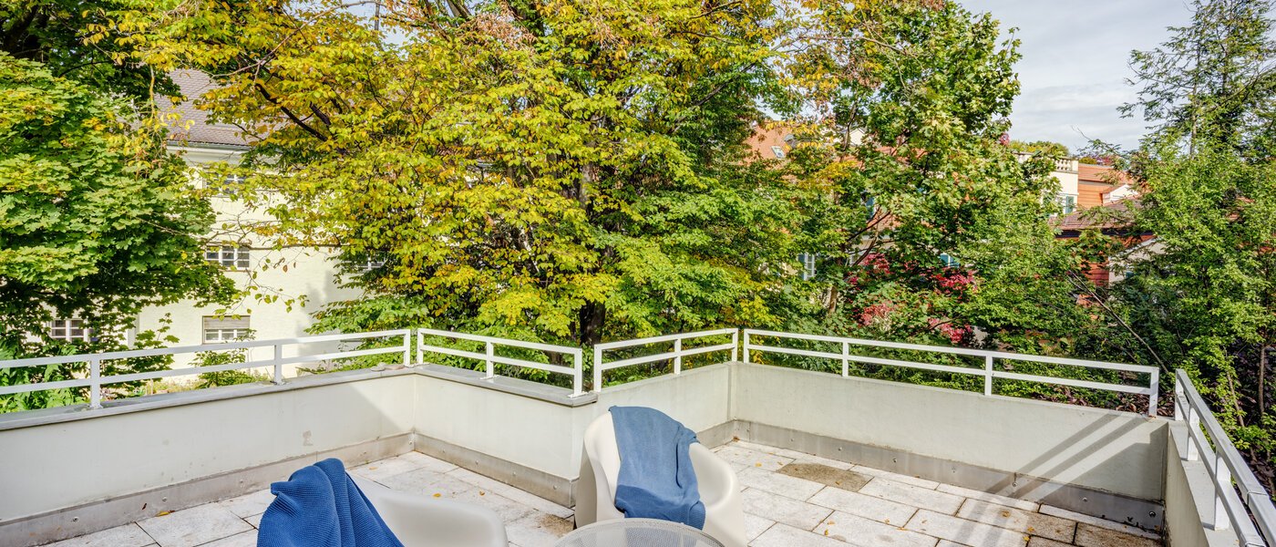 マンション München Nymphenburg 03 ルーフテラス 4942