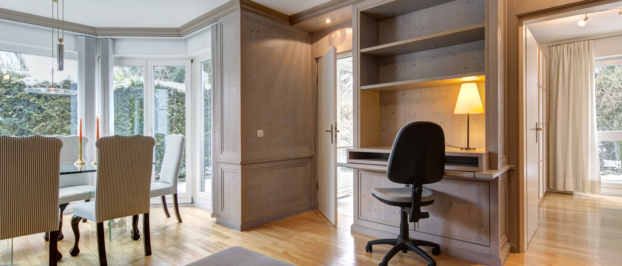 マンション München Obermenzing 02 リビングルーム 4944