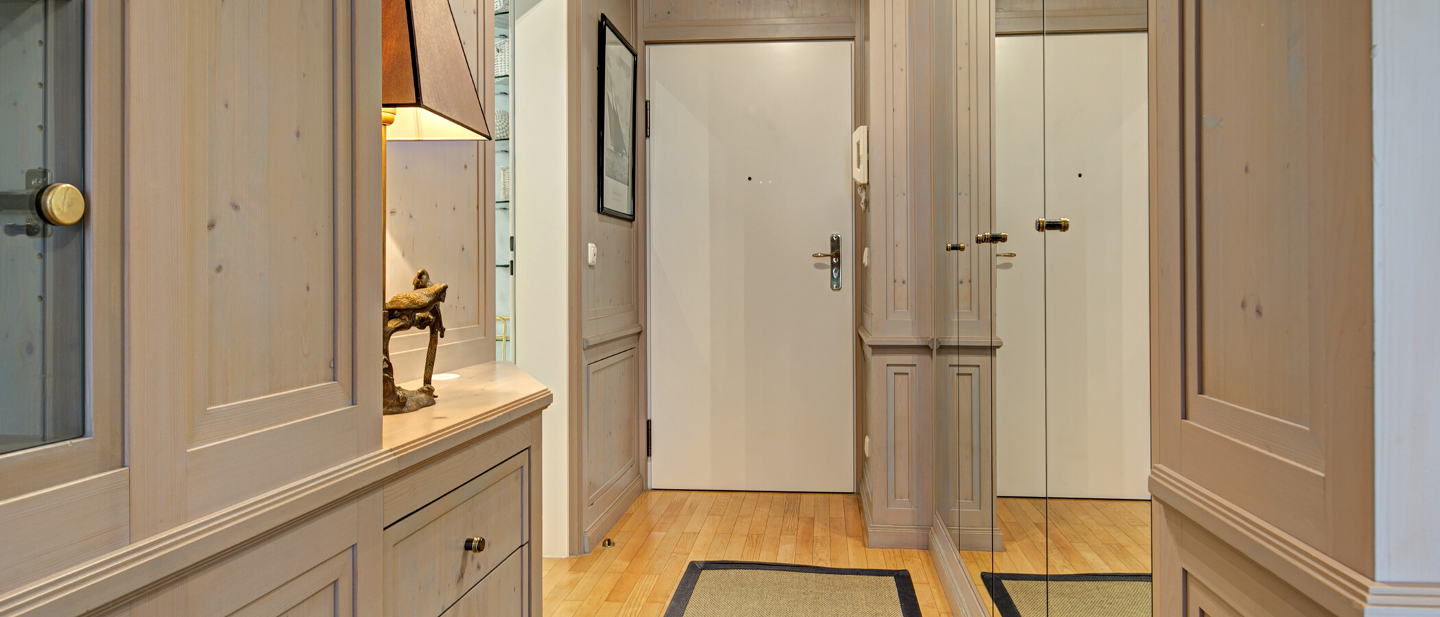 マンション München Obermenzing 02 玄関入り口 4944