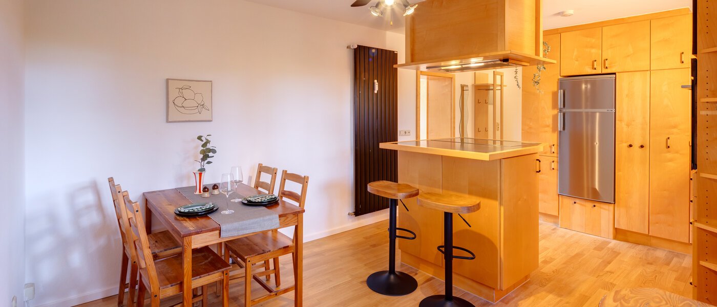 マンション München Bogenhausen 02 キッチン 4956