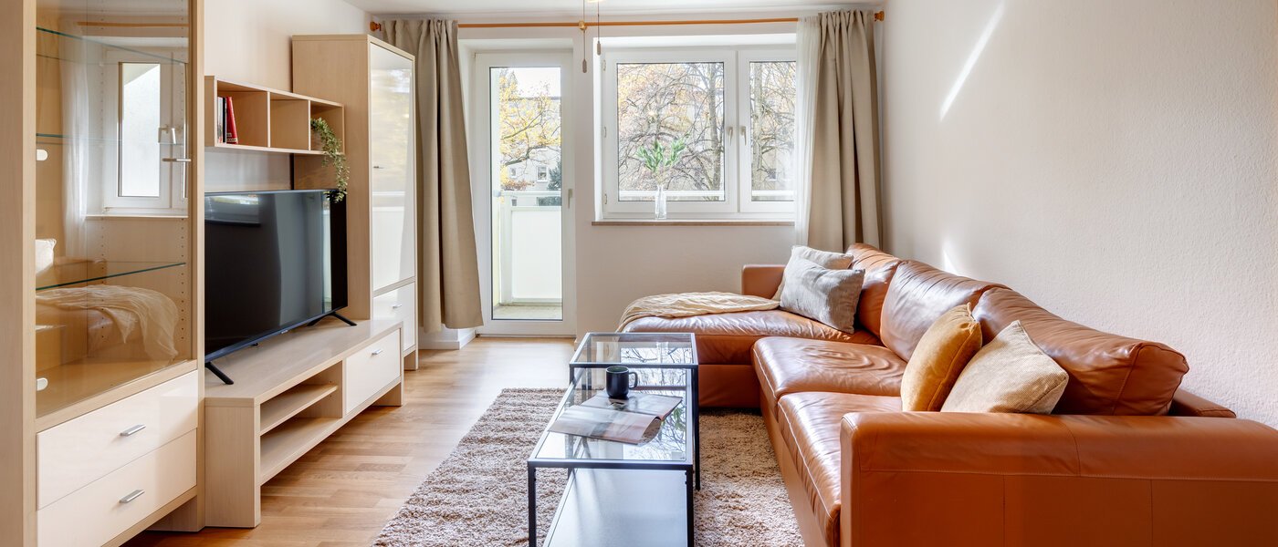 マンション München Bogenhausen 01 リビングエリア 4956