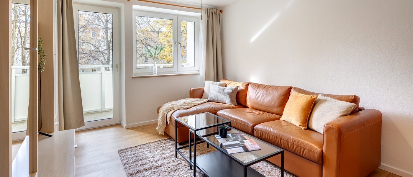 マンション München Bogenhausen 02 リビングエリア 4956